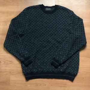 Men’s wool sweater